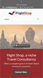 Mobile Screenshot of flightshop.in